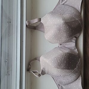 Lightly Lined Balconnette Polka Dot